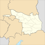 Indonesia Karanganyar Regency location map